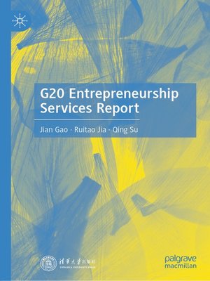 cover image of G20 Entrepreneurship Services Report